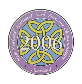 nz irish championships 2006 logo