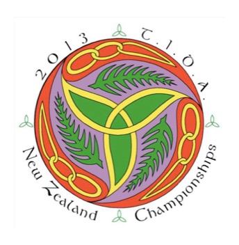 nz irish championships 2013 logo