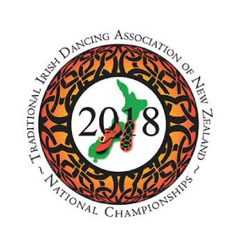 nz irish championships 2018 logo