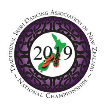 nz irish championships 2019 logo