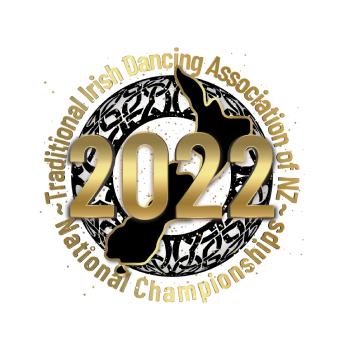 nz irish championships 2022 logo